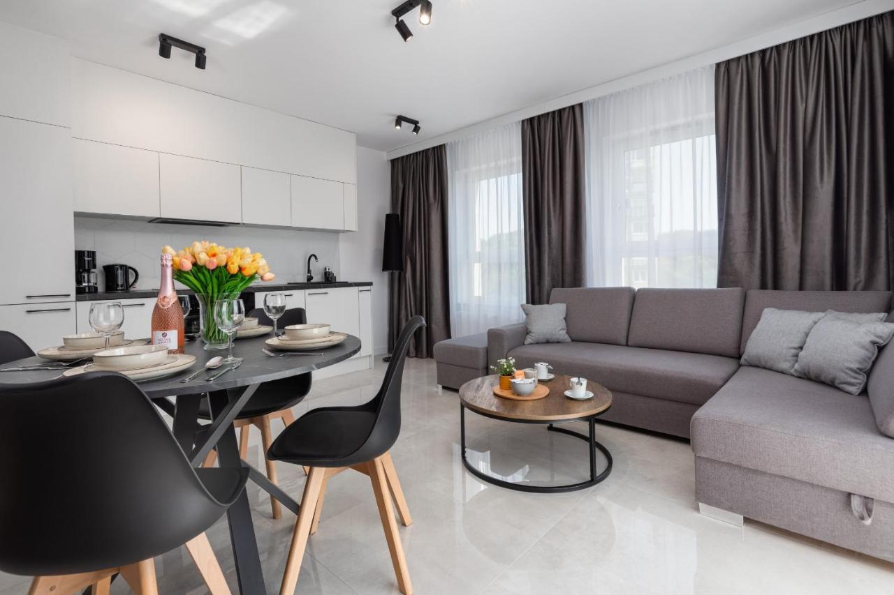Sun Towers Lux Apartments By Renters Prestige Świnoujście Extérieur photo