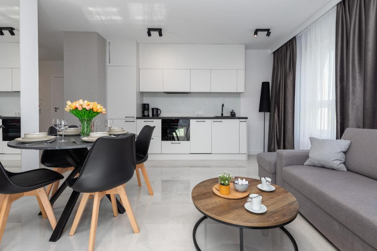 Sun Towers Lux Apartments By Renters Prestige Świnoujście Extérieur photo