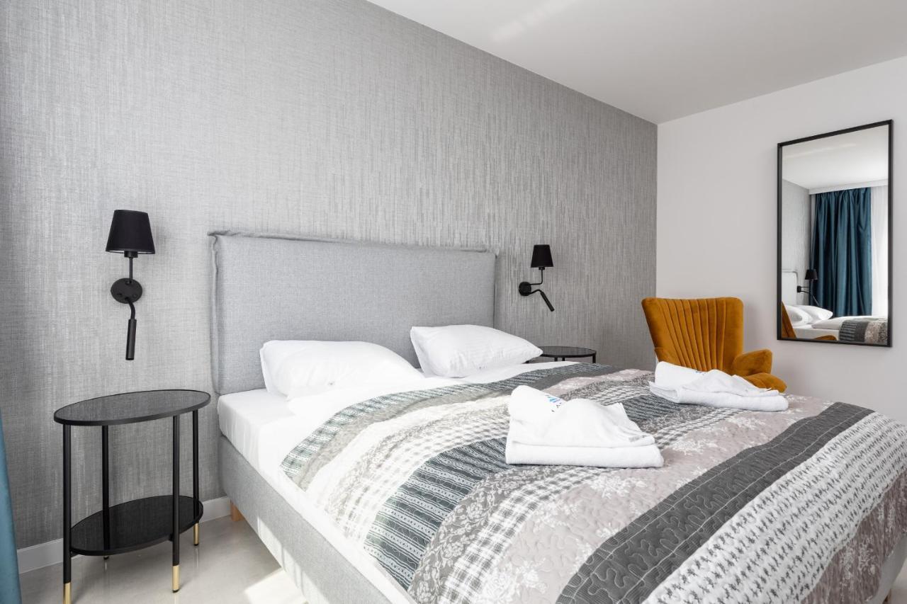 Sun Towers Lux Apartments By Renters Prestige Świnoujście Extérieur photo