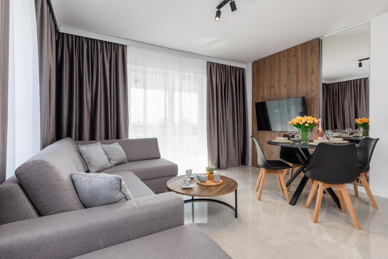 Sun Towers Lux Apartments By Renters Prestige Świnoujście Extérieur photo