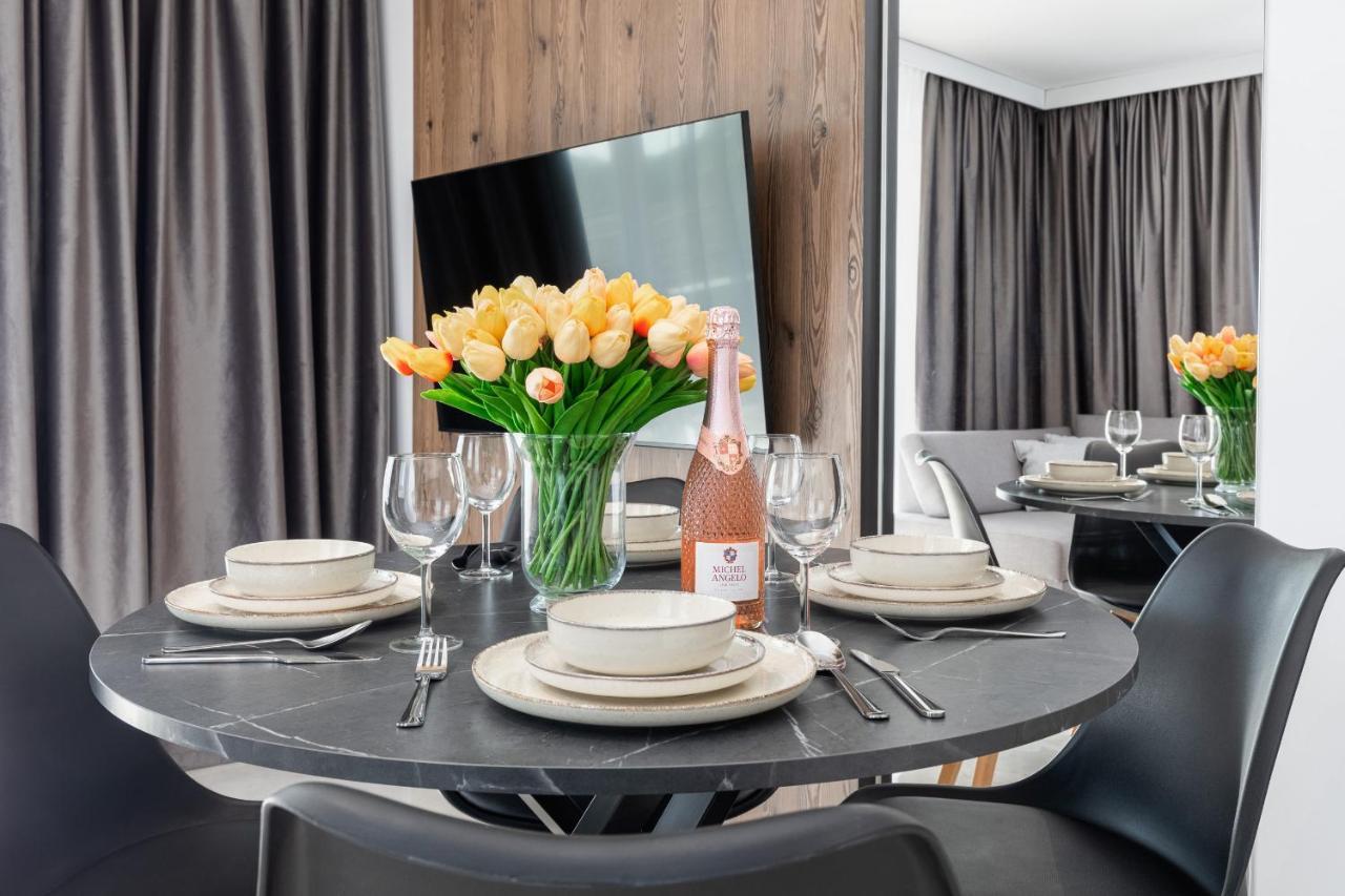 Sun Towers Lux Apartments By Renters Prestige Świnoujście Extérieur photo