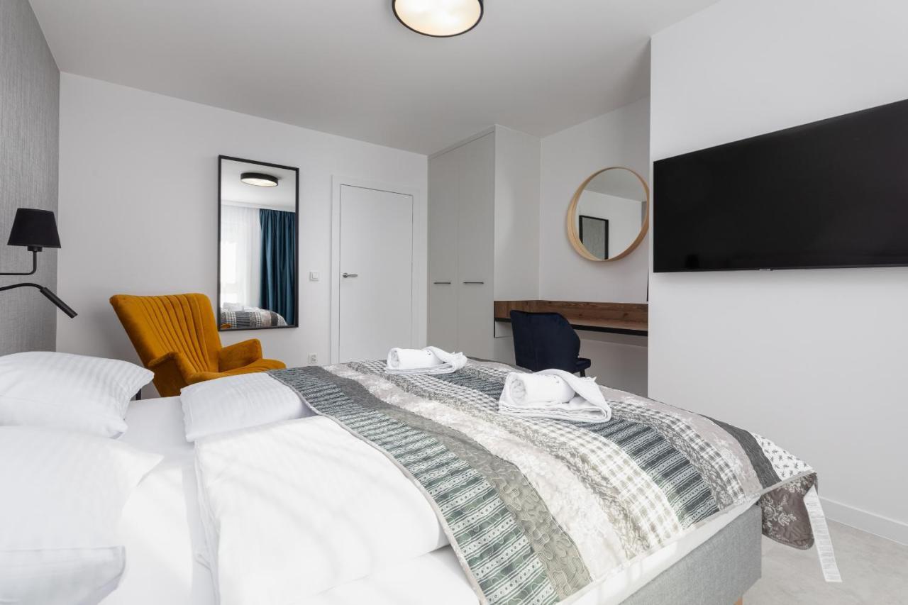 Sun Towers Lux Apartments By Renters Prestige Świnoujście Extérieur photo