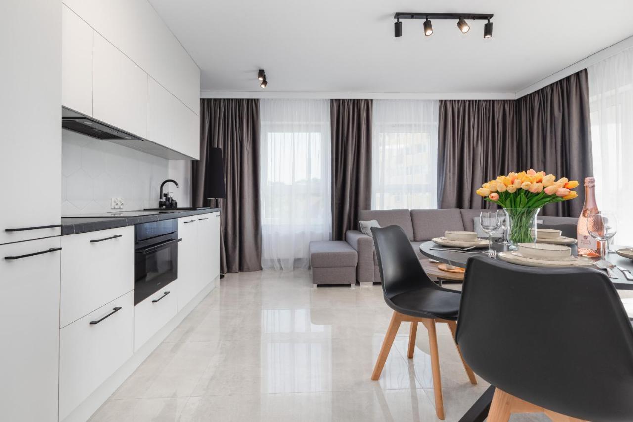 Sun Towers Lux Apartments By Renters Prestige Świnoujście Extérieur photo