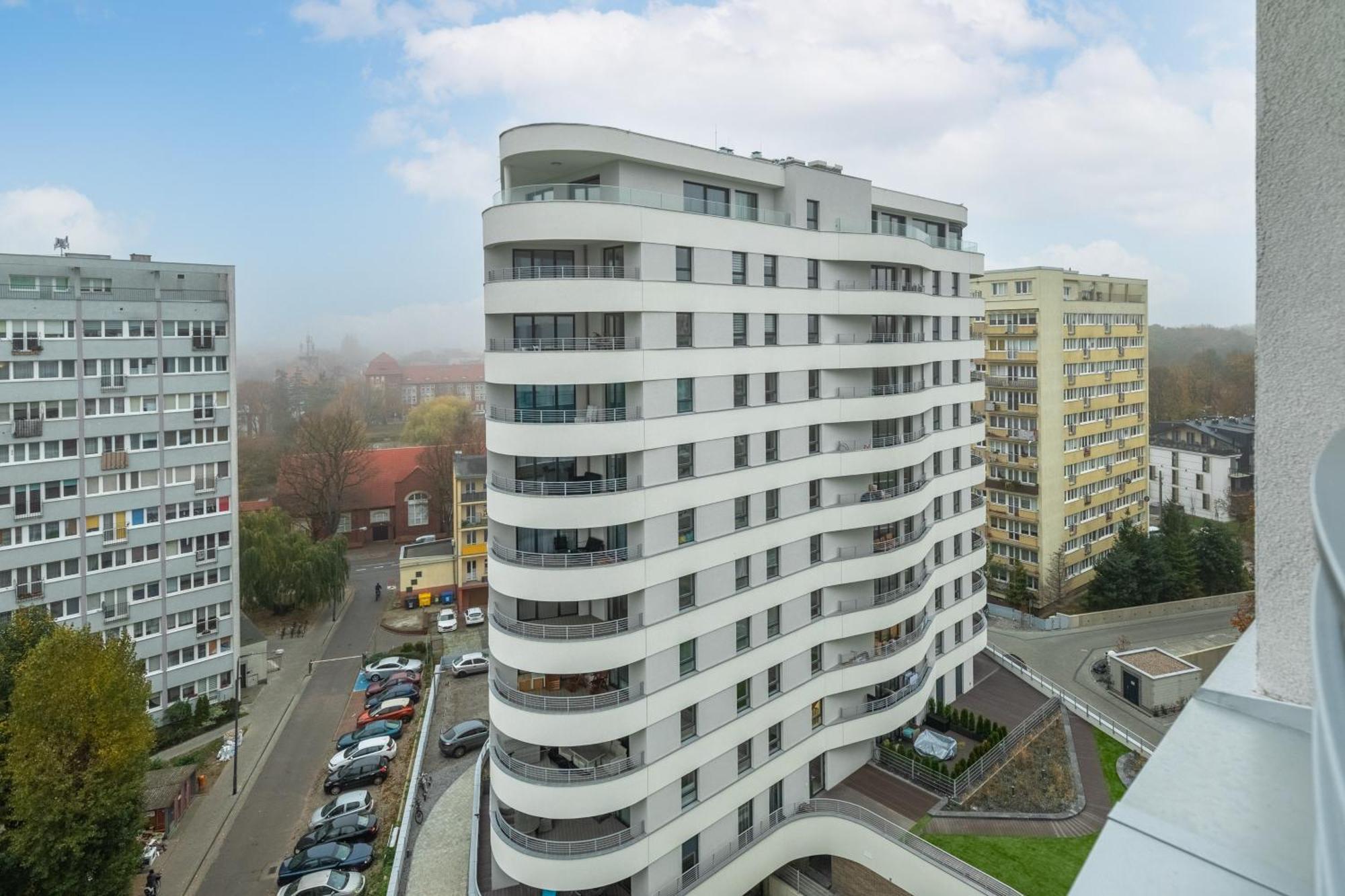 Sun Towers Lux Apartments By Renters Prestige Świnoujście Extérieur photo